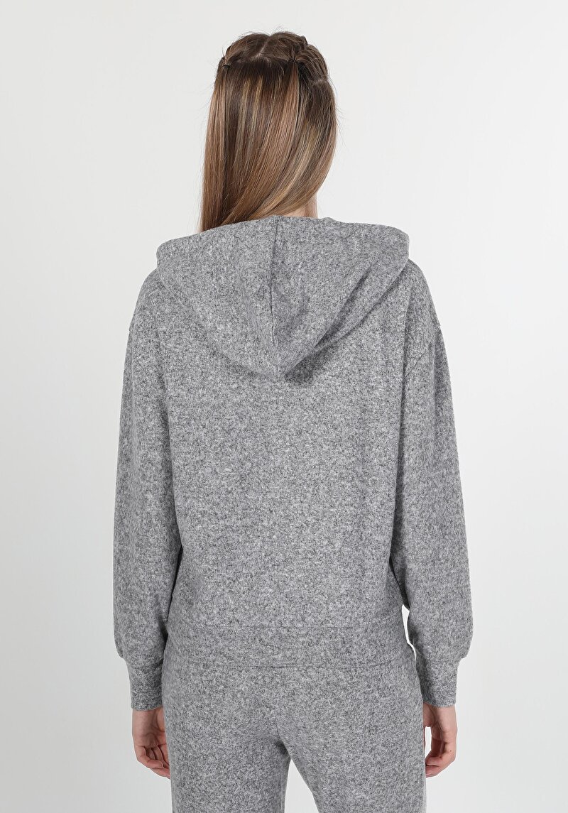 Зображення Футболка З Довгим Рукавом Жіноча Сіра  Cl1061386