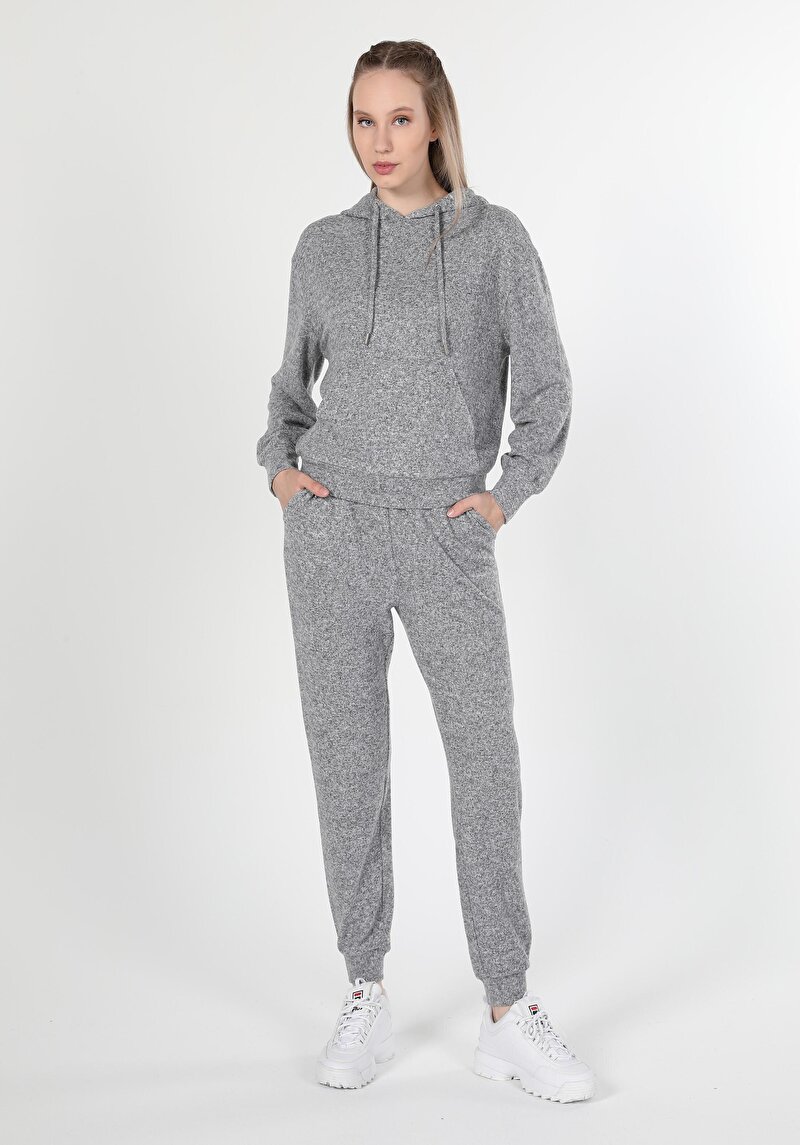 Зображення Футболка З Довгим Рукавом Жіноча Сіра  Cl1061386