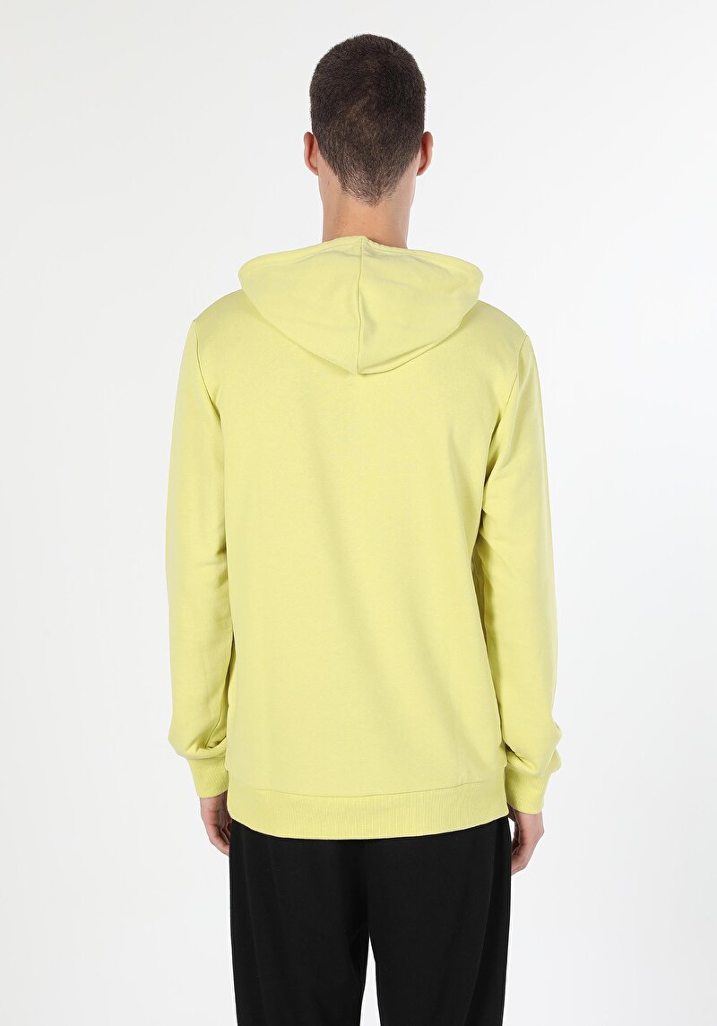 Показати інформацію про Толстовка Чоловіча Зелена  Cl1060040