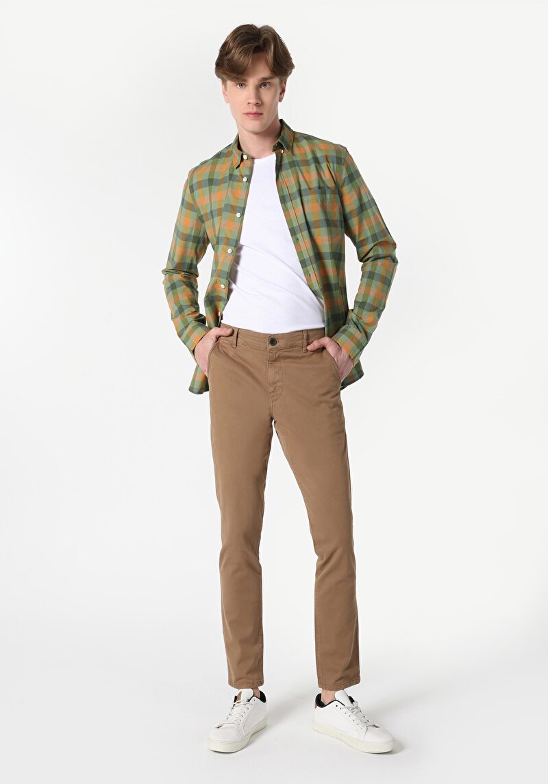 Зображення Брюки Чоловічі Сірі  Cl1049749