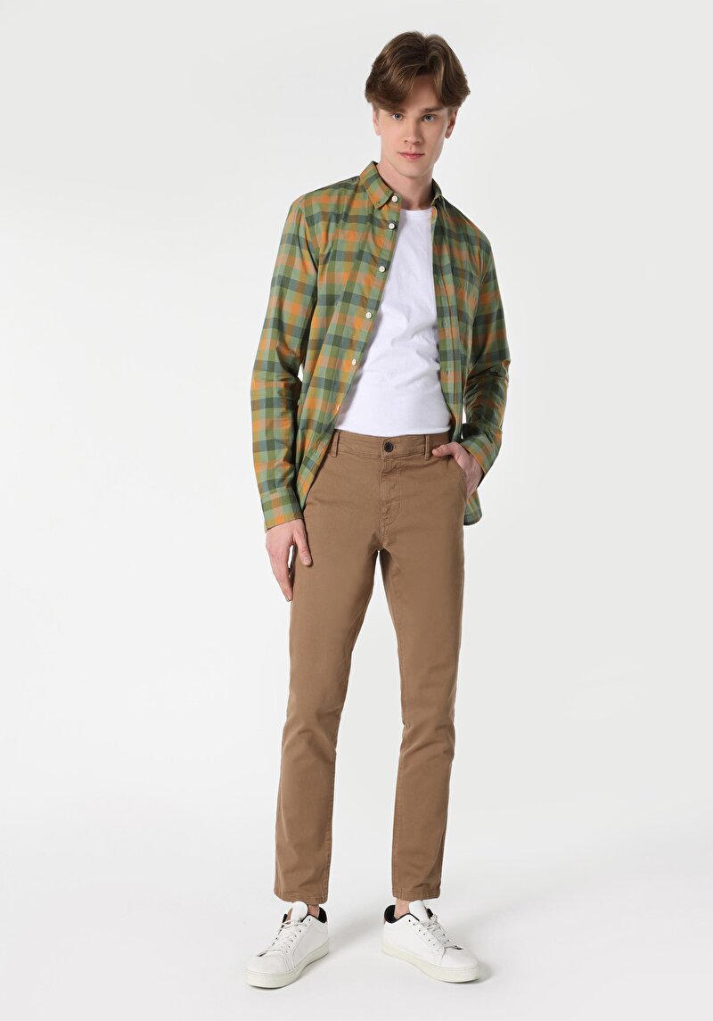 Показати інформацію про Брюки Чоловічі Сірі  Cl1049749