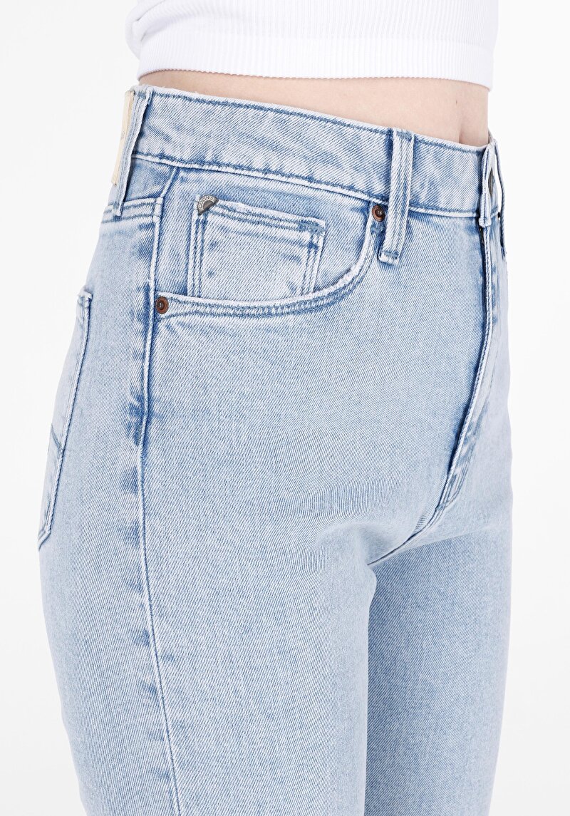 Показати інформацію про 791 Monica Джинси Жіночі Блакитні Класичного Крою Cl1069427