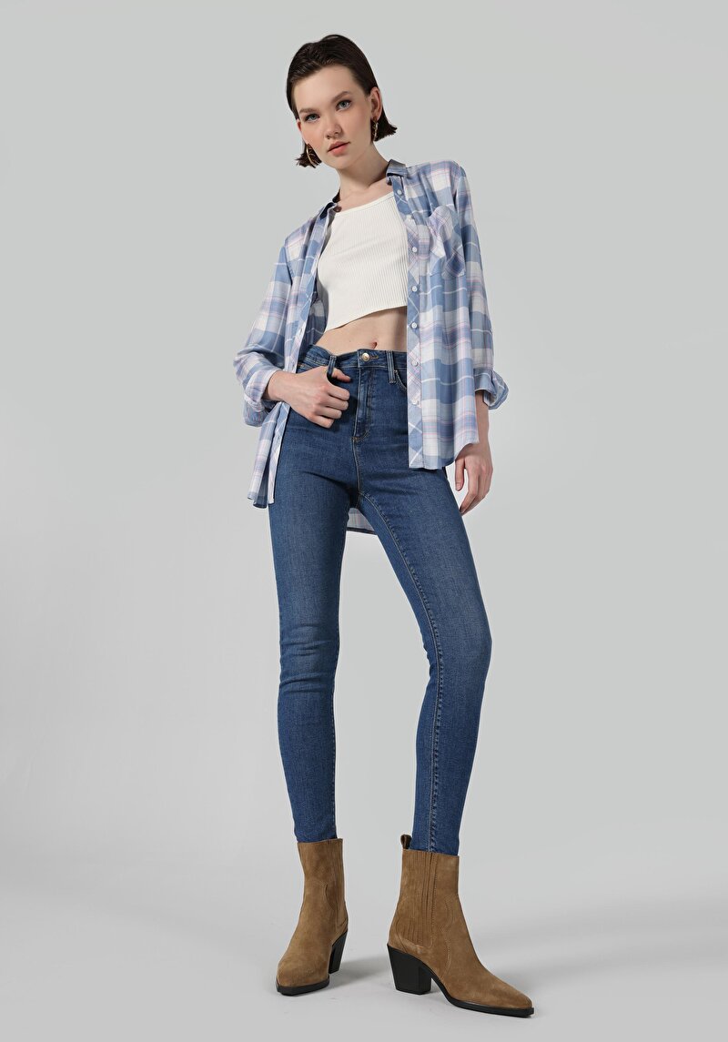 Зображення 760 Diana Джинси Жіночі Блакитні Cl1063472