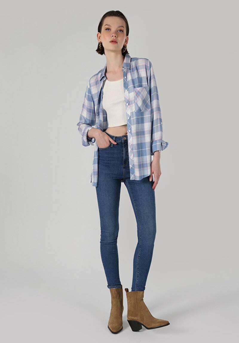 Зображення 760 Diana Джинси Жіночі Блакитні Cl1063472