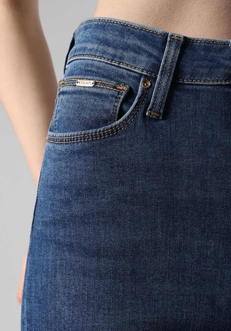 Показати інформацію про 760 Diana Джинси Жіночі Блакитні  Cl1063472