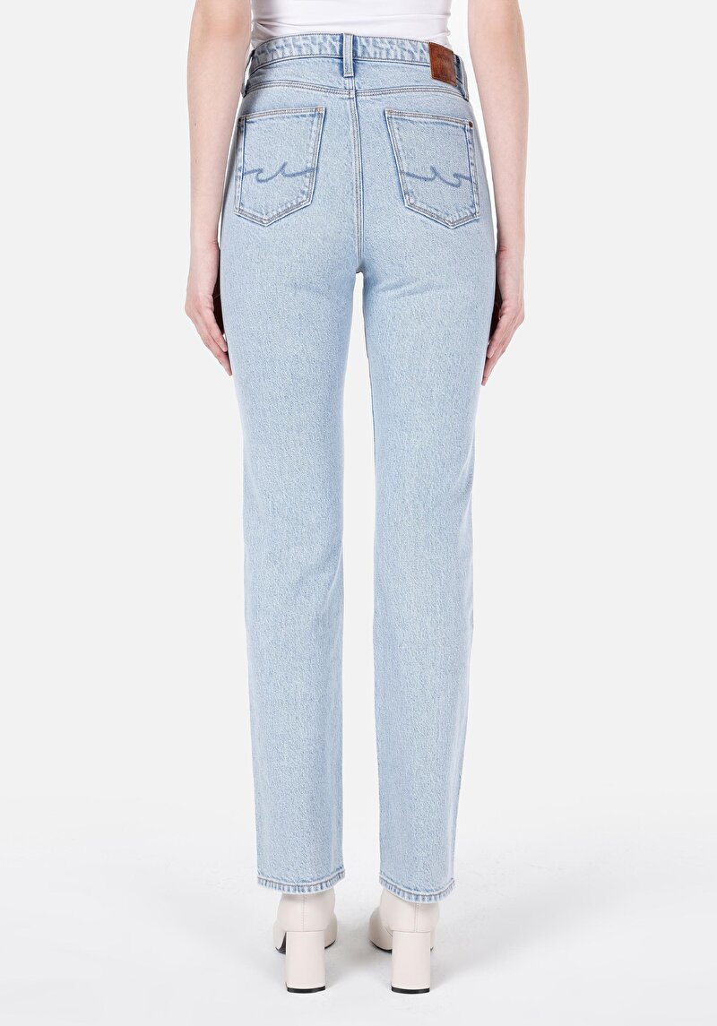 Зображення 792 Mila Джинси Жіночі Блакитні Класичного Крою Cl1069429