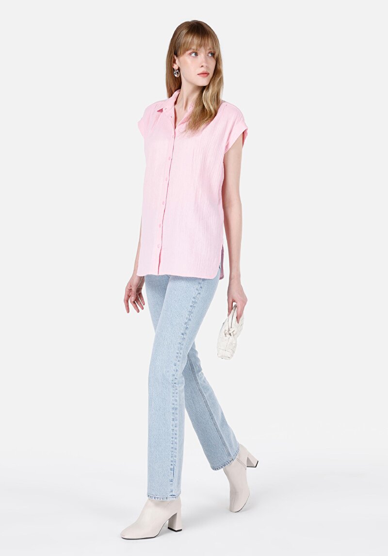 Показати інформацію про 792 Mila Джинси Жіночі Блакитні Класичного Крою Cl1069429