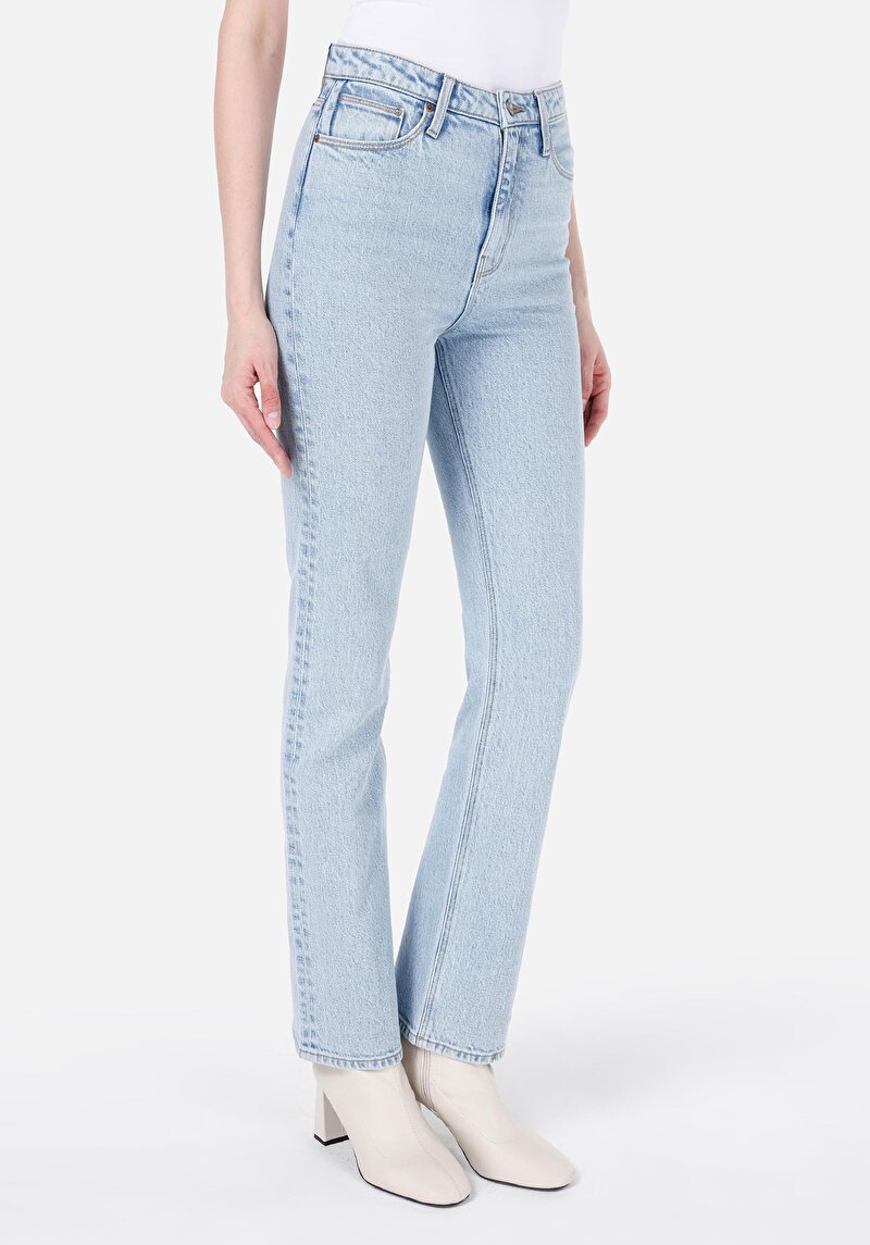 Показати інформацію про 792 Mila Джинси Жіночі Блакитні Класичного Крою Cl1069429