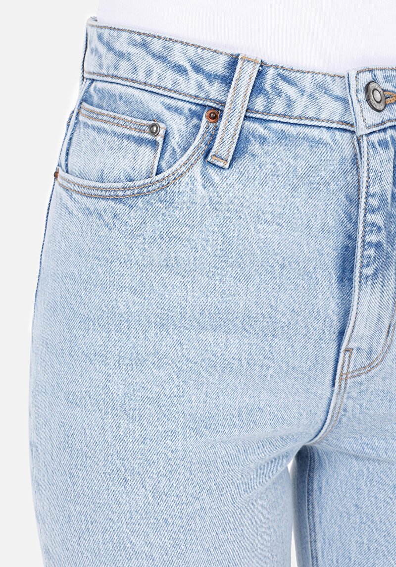 Показати інформацію про 792 Mila Джинси Жіночі Блакитні Класичного Крою Cl1069429