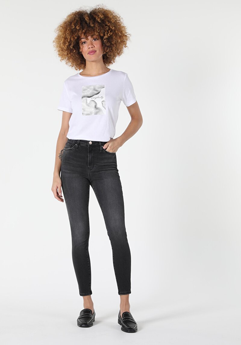 Зображення 760 Diana Джинси Жіночі  Супер Вузького Крою Cl1058601