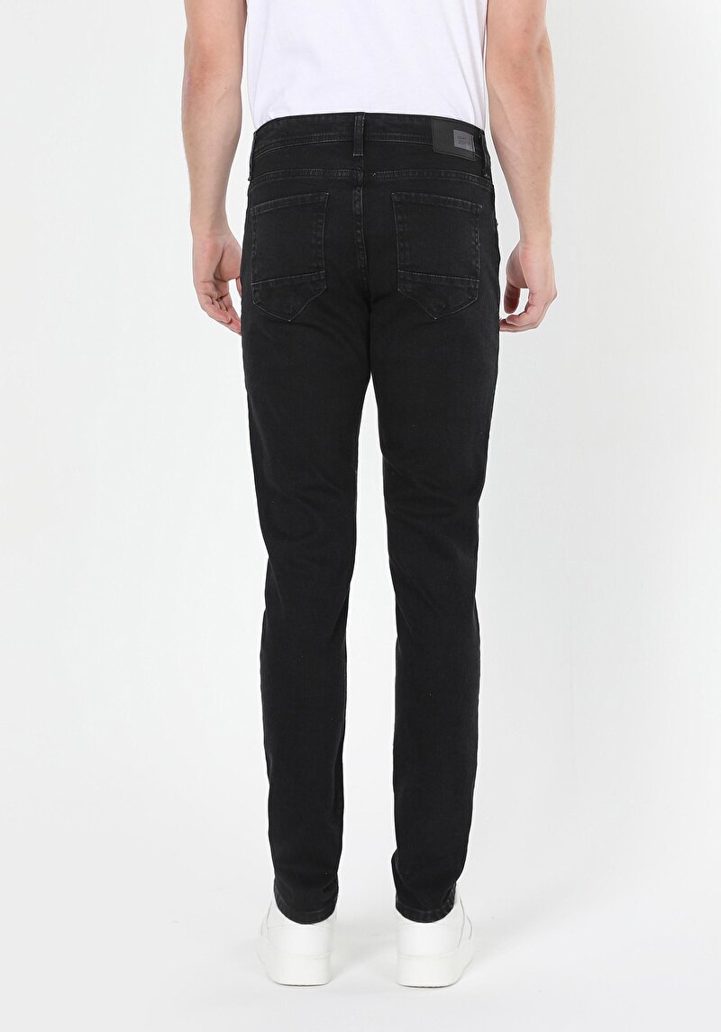 Зображення 041 Danny Джинси Чоловічі Чорні Вузького Крою Cl1060114