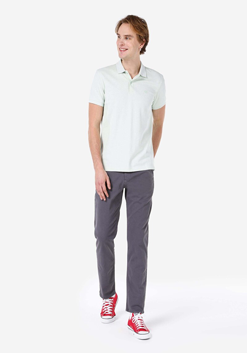 Показати інформацію про Брюки Чоловічі Сірі  Cl1049750