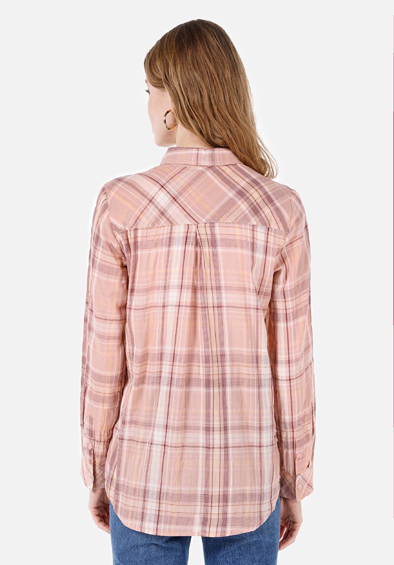 Показати інформацію про Сорочка З Довгим Рукавом Жіноча Рожева  Cl1067336