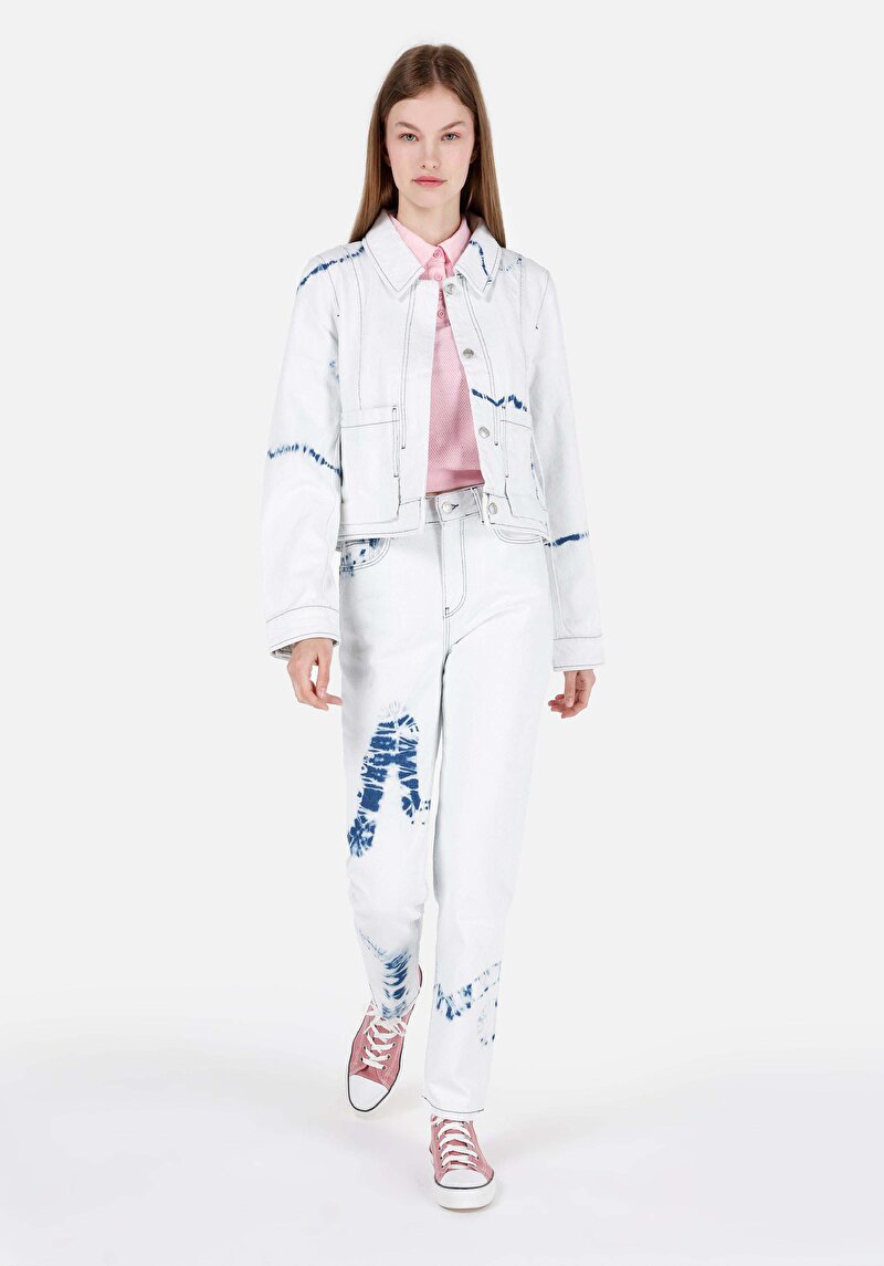 Зображення 896 Maria Джинси Жіночі Блакитні Cl1069440