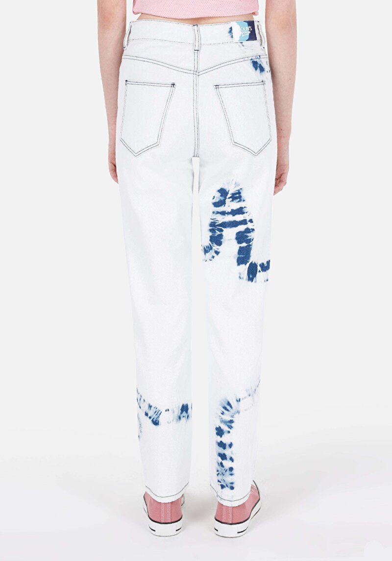 Зображення 896 Maria Джинси Жіночі Блакитні Cl1069440