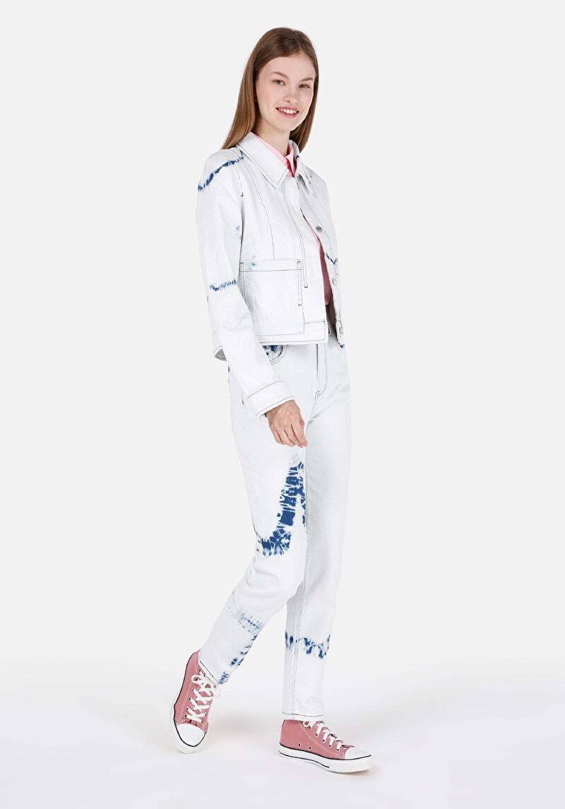 Зображення 896 Maria Джинси Жіночі Блакитні Cl1069440