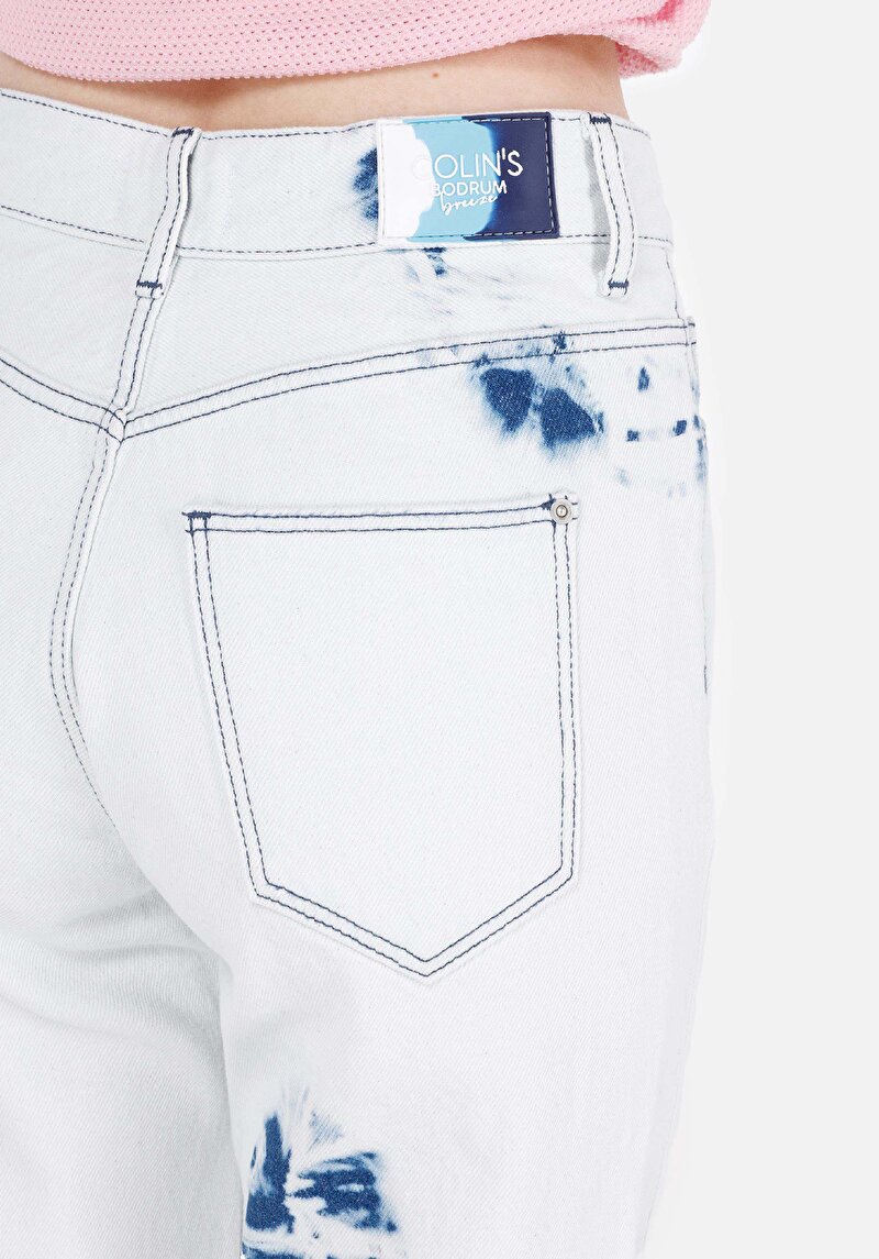 Показати інформацію про 896  Maria Джинси Жіночі Блакитні  Cl1069440