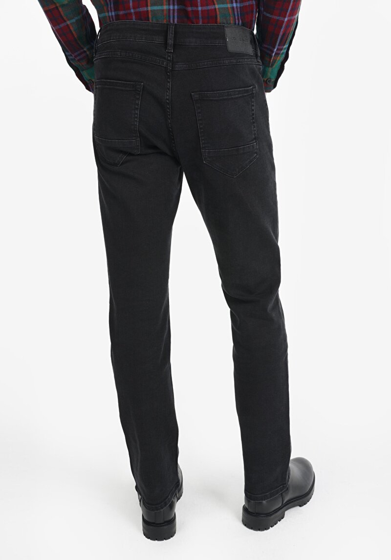 Показати інформацію про 045 David Джинси Чоловічі Блакитні Класичного Крою Cl1060131