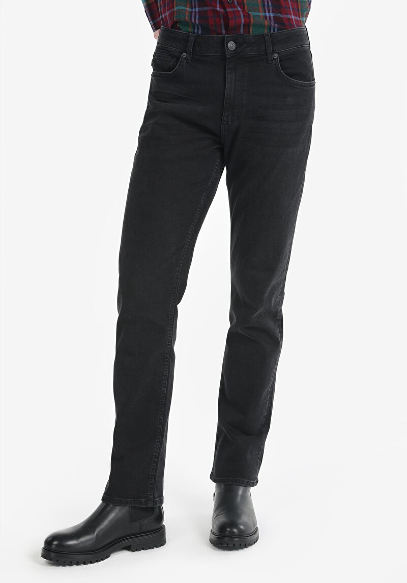 Показати інформацію про 045 David Джинси Чоловічі Блакитні Класичного Крою Cl1060131