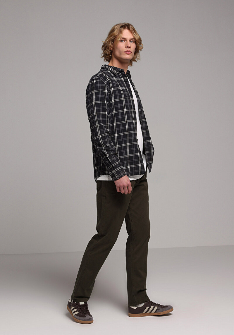 Зображення Брюки Чоловічі Зелені Cl1049750