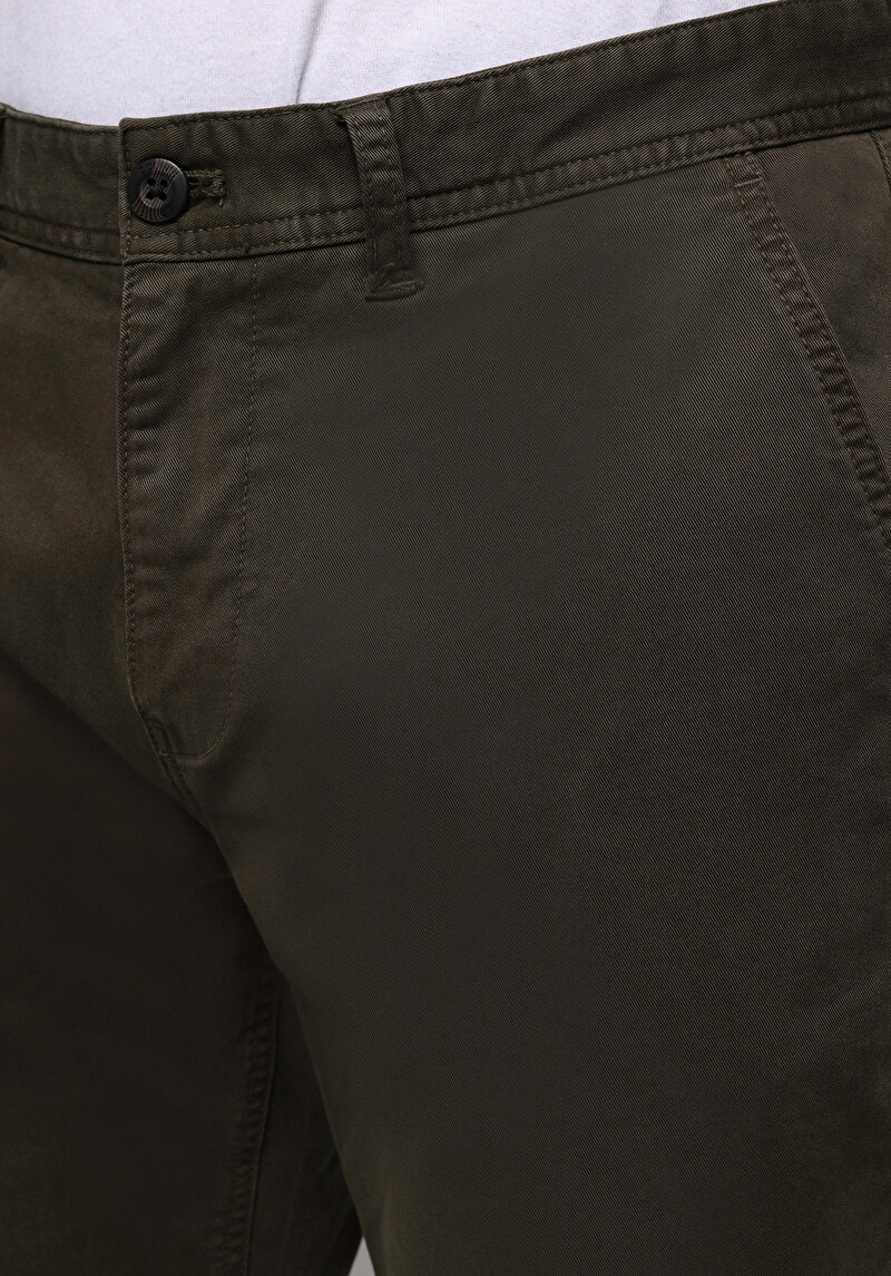 Показати інформацію про Брюки Чоловічі Зелені  Cl1049750