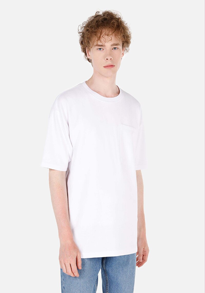 Зображення Футболка З Коротким Рукавом Чоловіча Біла  Cl1070331