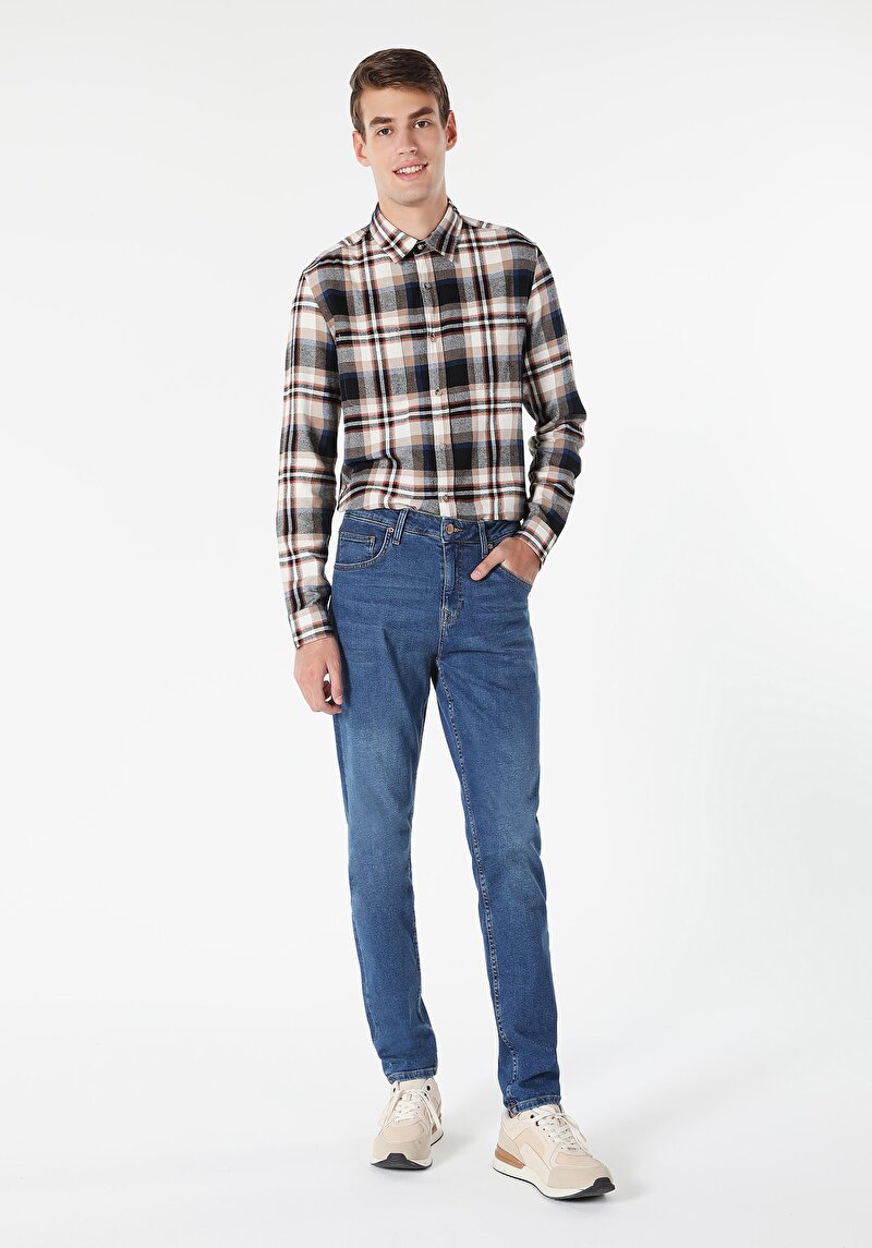 Зображення 067 Jack Джинси Чоловічі  Класичного Крою Cl1060136