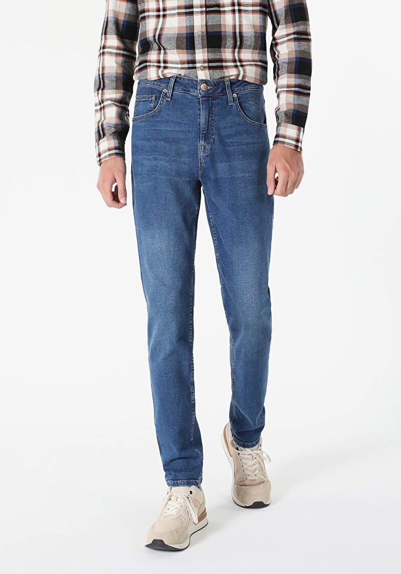 Показати інформацію про 067 Jack Джинси Чоловічі  Класичного Крою Cl1060136