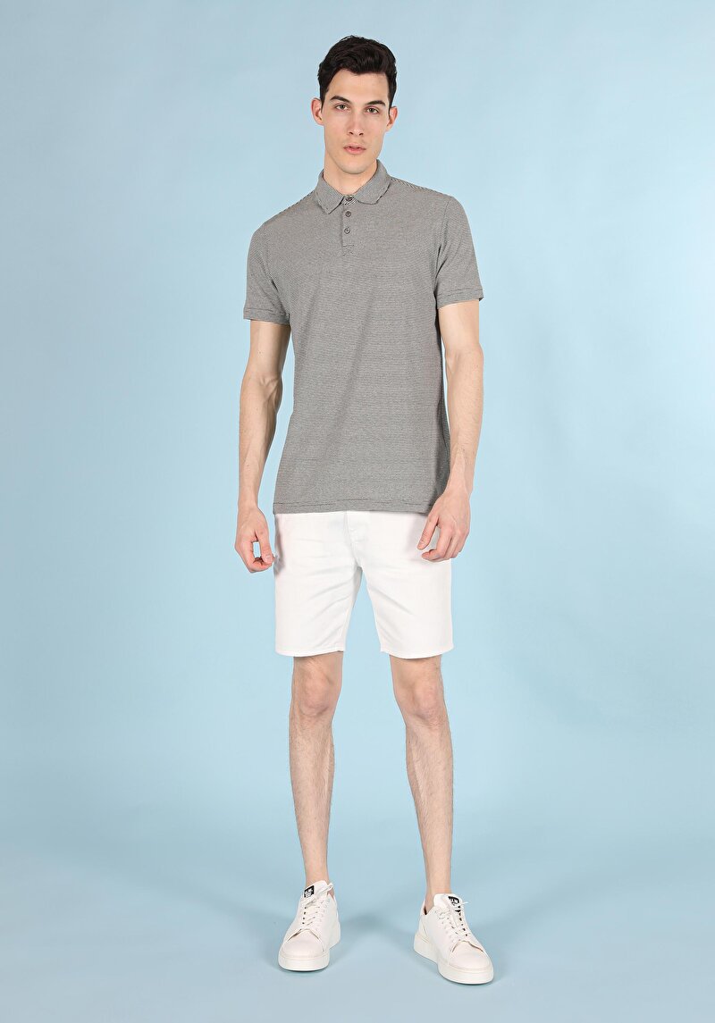 Зображення Поло З Коротким Рукавом Чоловіче Зелене  Cl1058657