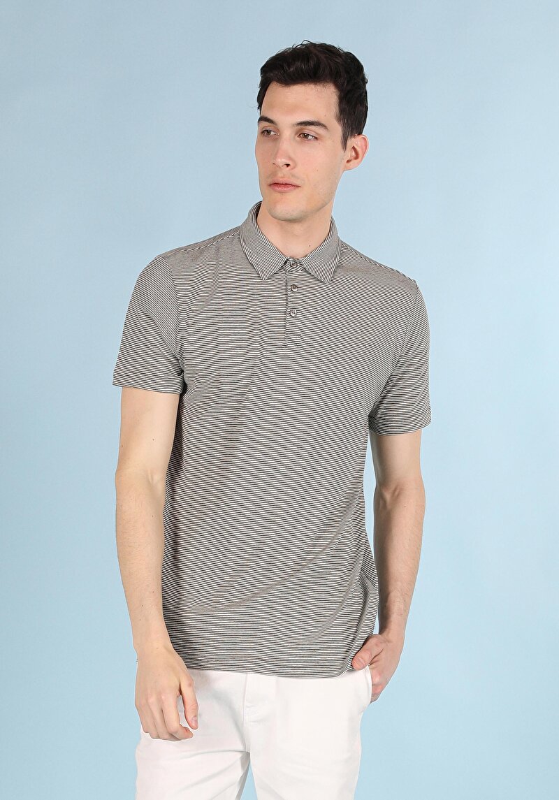 Показати інформацію про Поло З Коротким Рукавом Чоловіче Зелене  Cl1058657