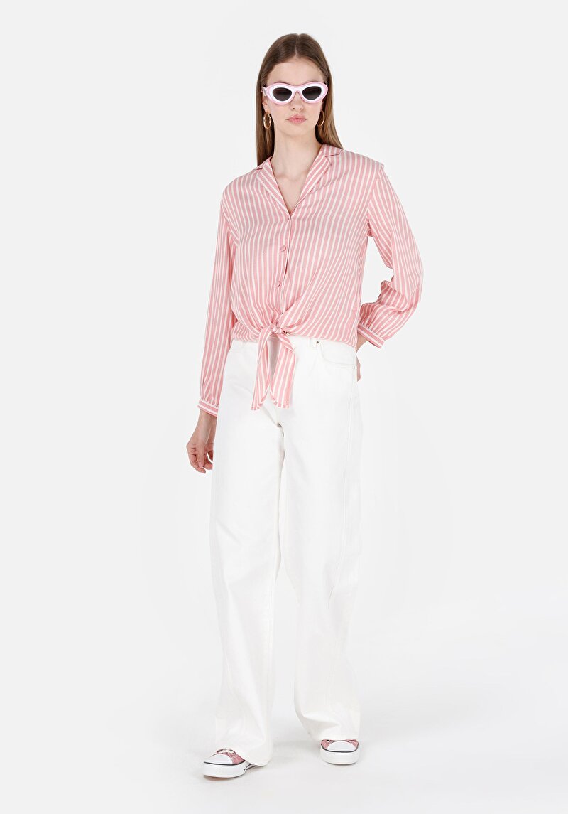 Зображення 975 Ella Джинси Жіночі Білі Класичного Крою Cl1069451