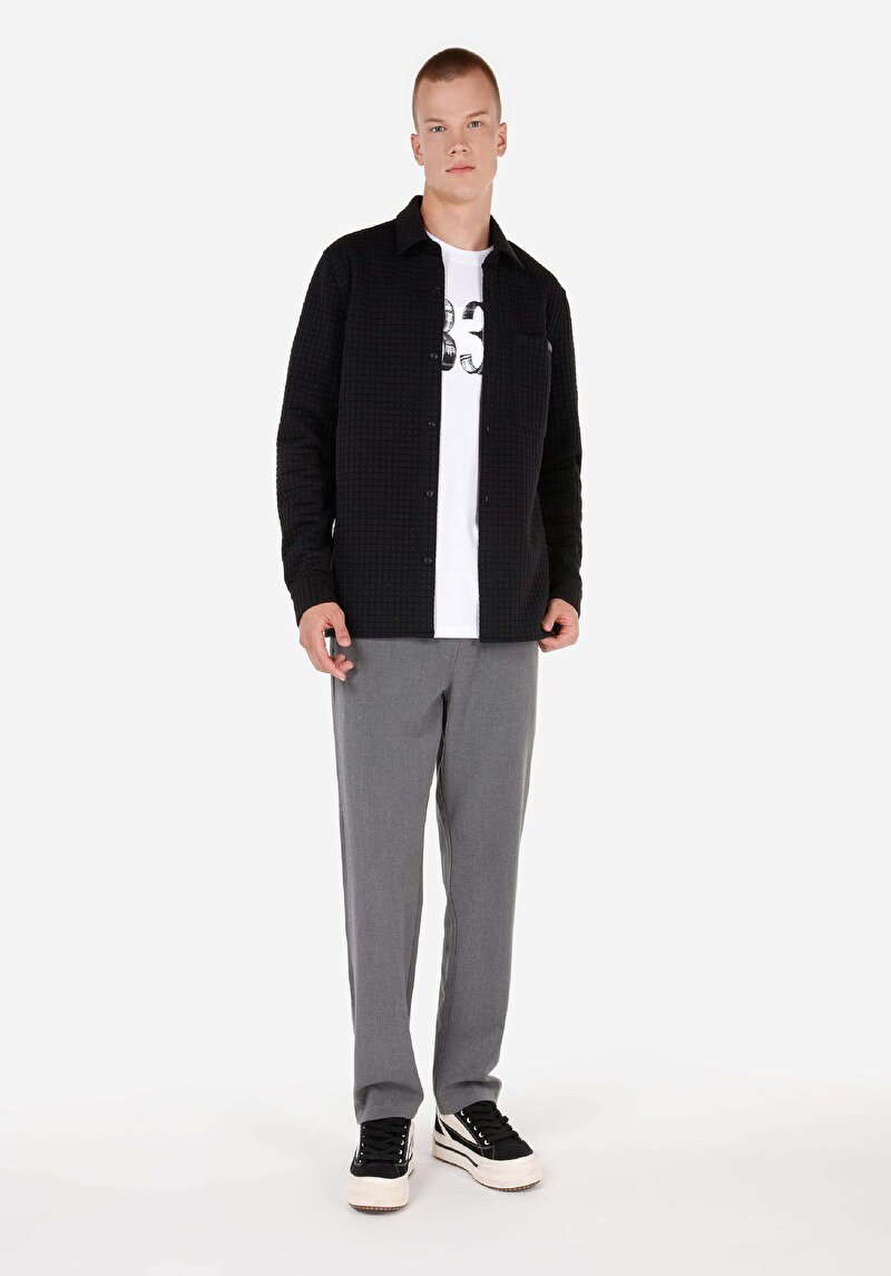 Показати інформацію про Піджак Чоловічий Чорний  Cl1070340