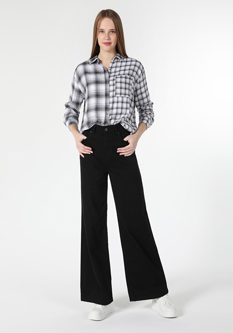 Зображення Сорочка З Довгим Рукавом Жіноча Сіра  Cl1060146