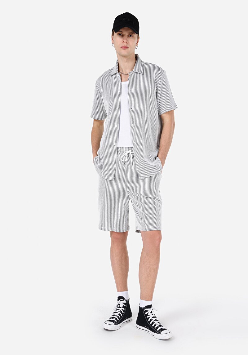 Зображення Шорти Чоловічі Сірі  Cl1069455