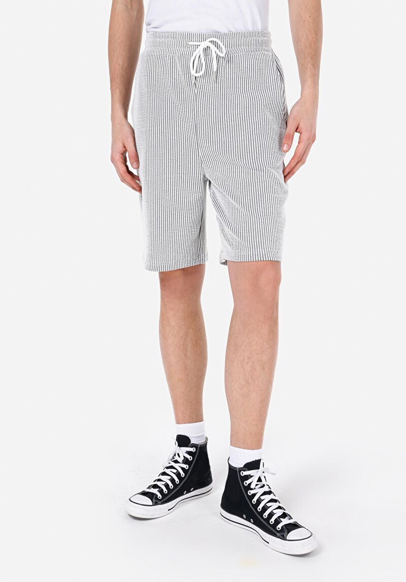 Показати інформацію про Шорти Чоловічі Сірі  Cl1069455