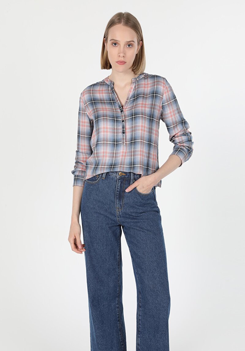 Показати інформацію про Сорочка З Довгим Рукавом Жіноча Мультіколор  Cl1060151