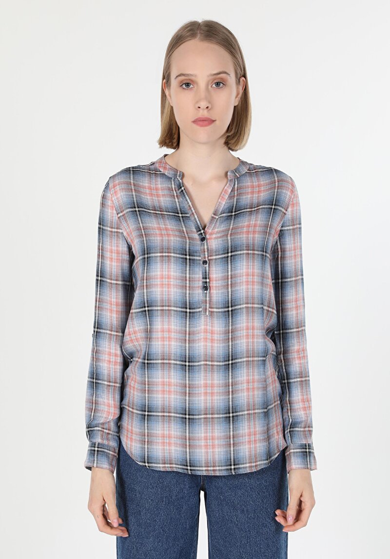 Показати інформацію про Сорочка З Довгим Рукавом Жіноча Мультіколор  Cl1060151