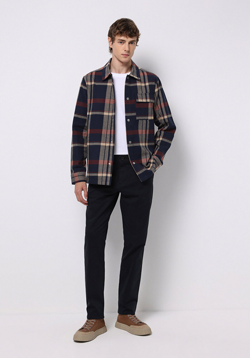 Зображення Брюки Чоловічі Сині Cl1049750