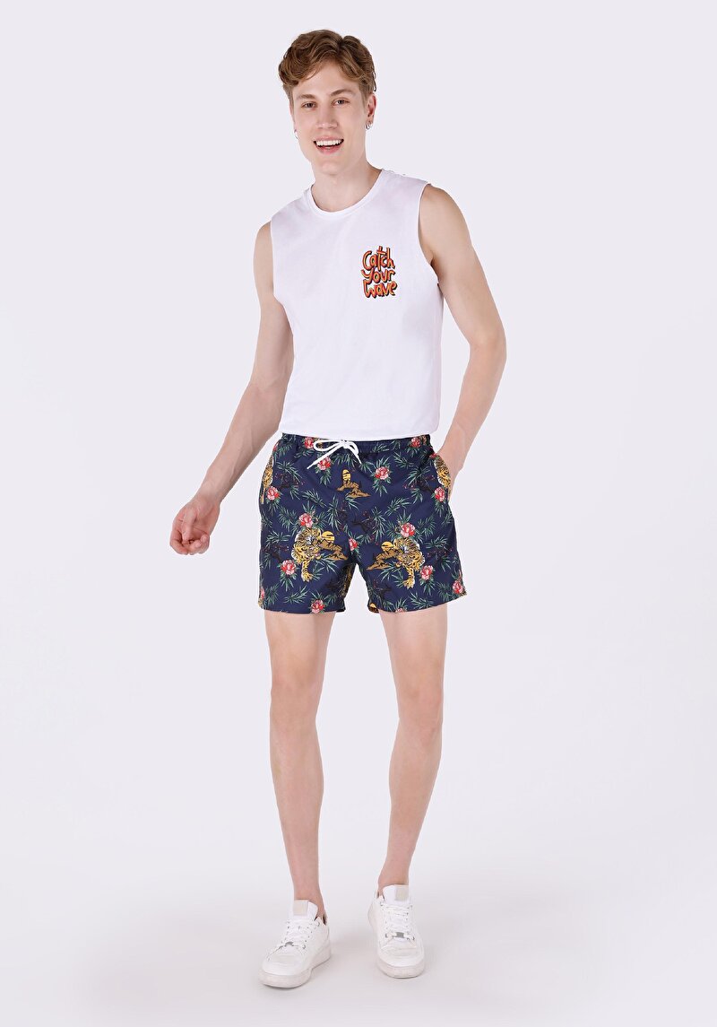 Зображення Шорти Пляжні Чоловічі Мультіколор Cl1063478