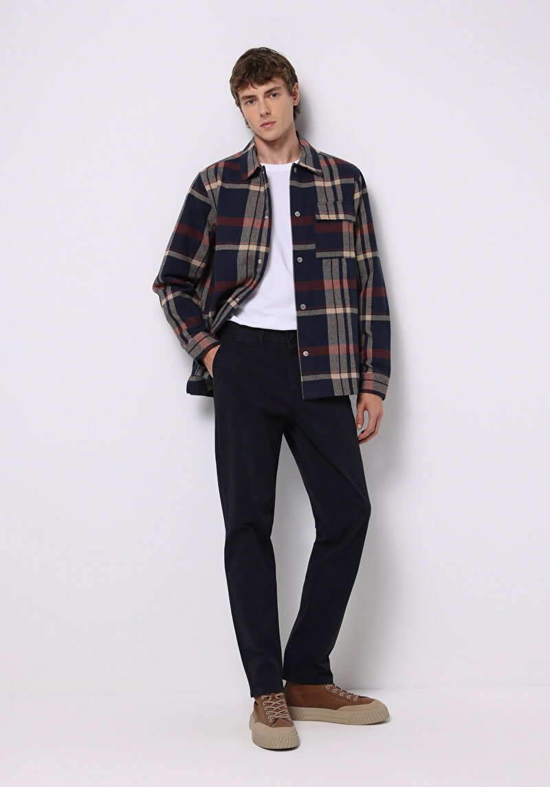 Зображення Брюки Чоловічі Сині  Cl1049750