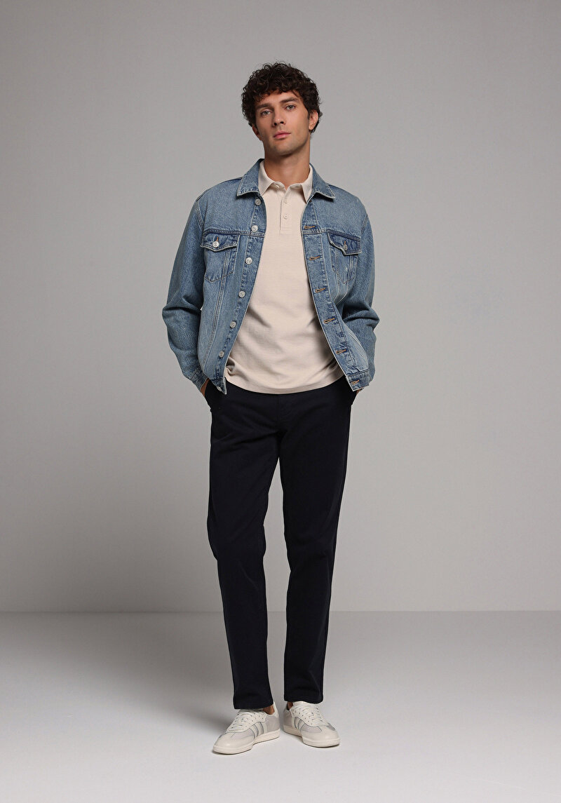 Зображення Брюки Чоловічі Сині Cl1049750