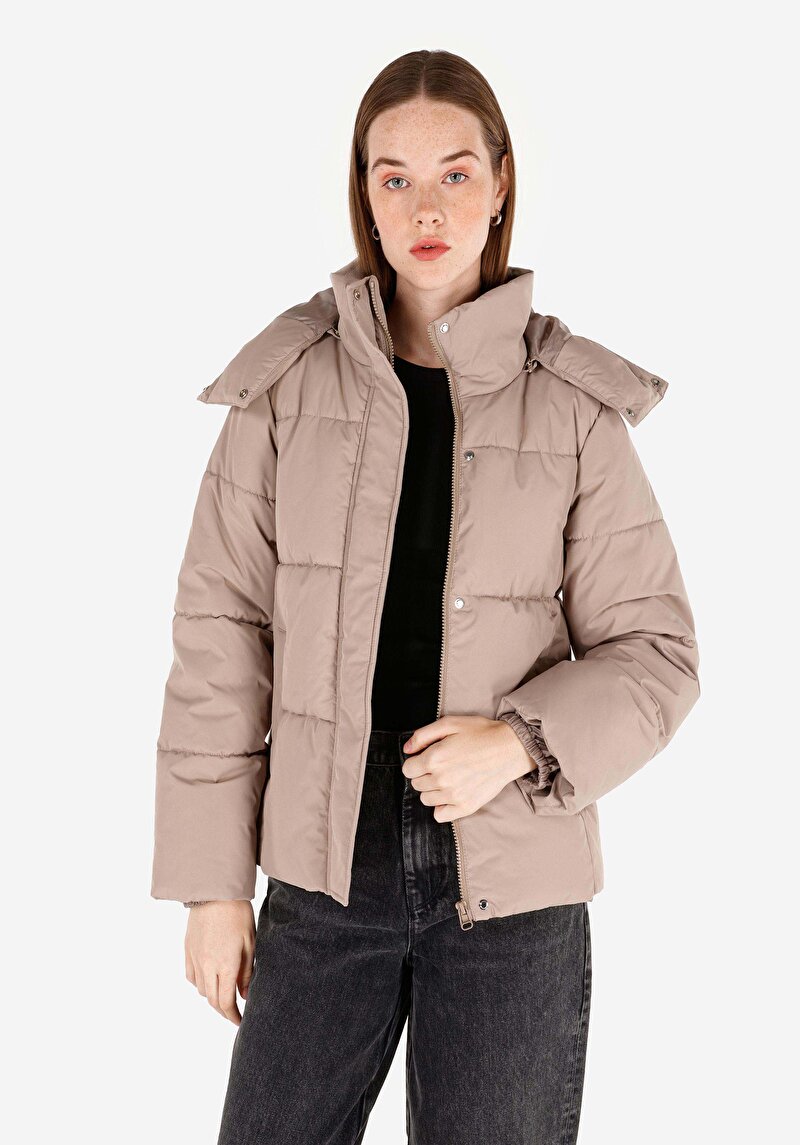Зображення Куртка Жіноча Бежева  Cl1070351