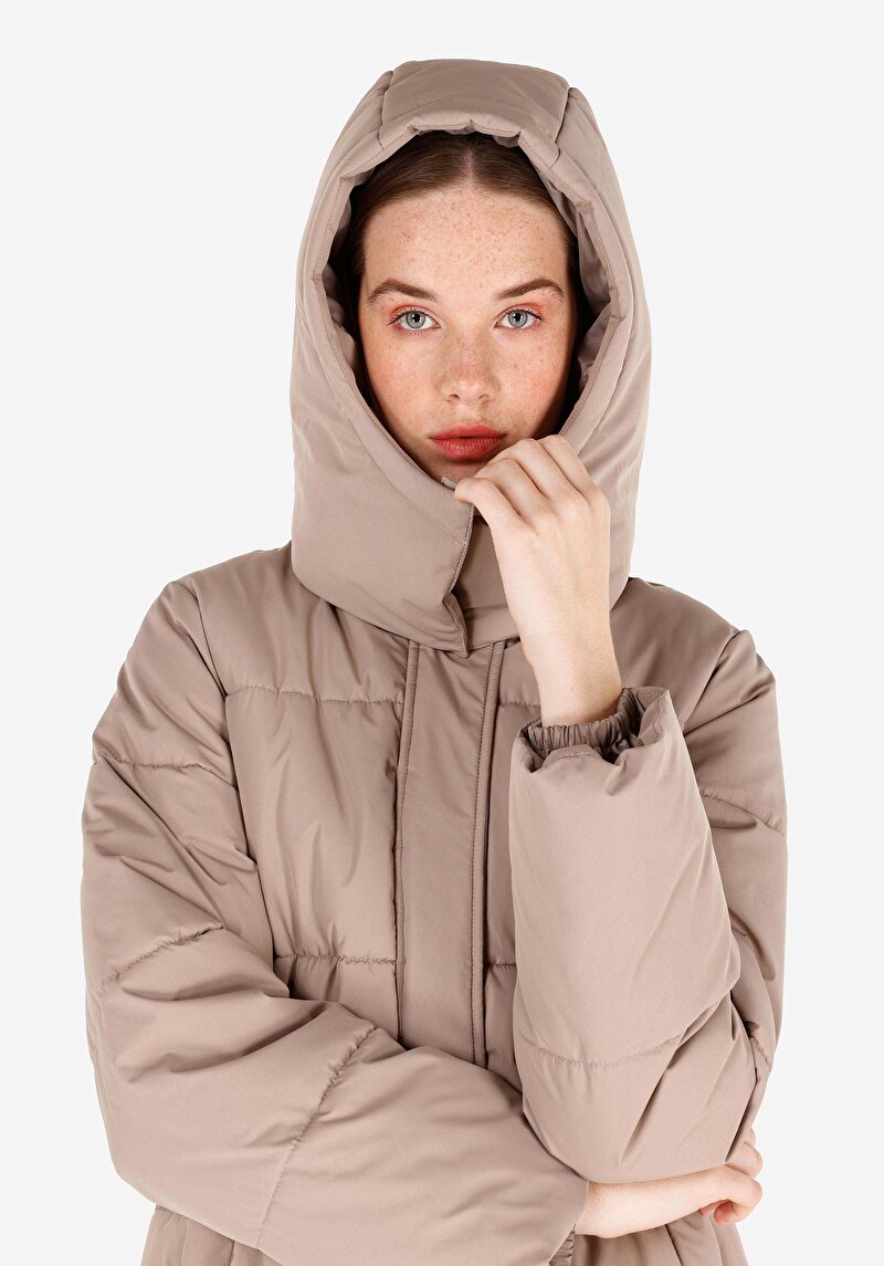 Показати інформацію про Куртка Жіноча Бежева  Cl1070351