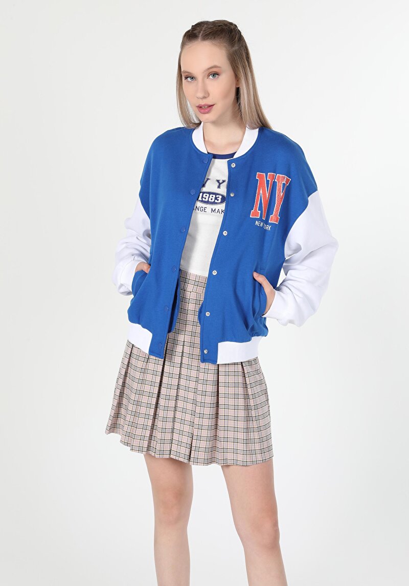 Зображення Піджак Жіночий Блакитний  Cl1060168