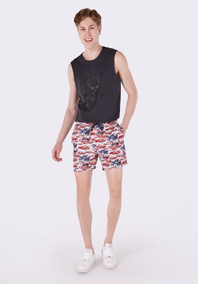 Зображення Шорти Пляжні Чоловічі Мультіколор Cl1063479