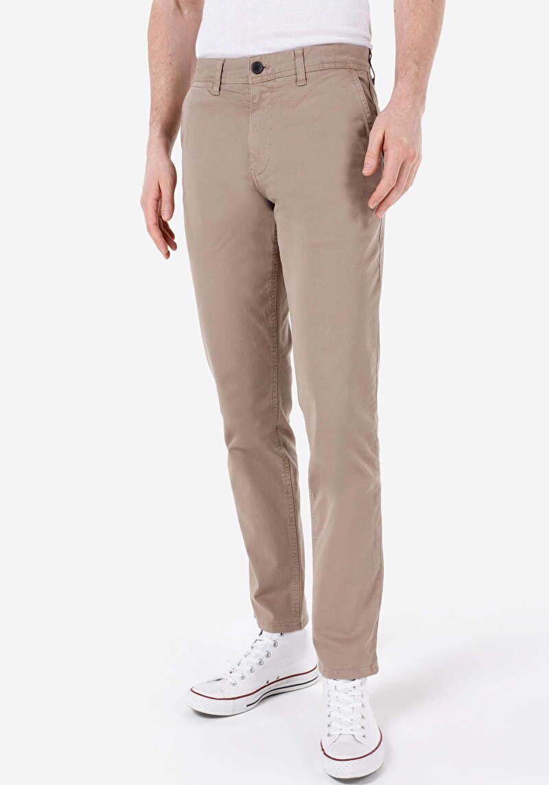 Показати інформацію про Брюки Чоловічі Бежеві  Cl1049750