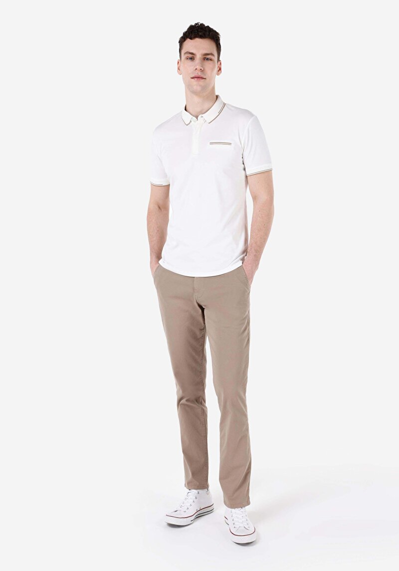 Зображення Брюки Чоловічі Бежеві  Cl1049750