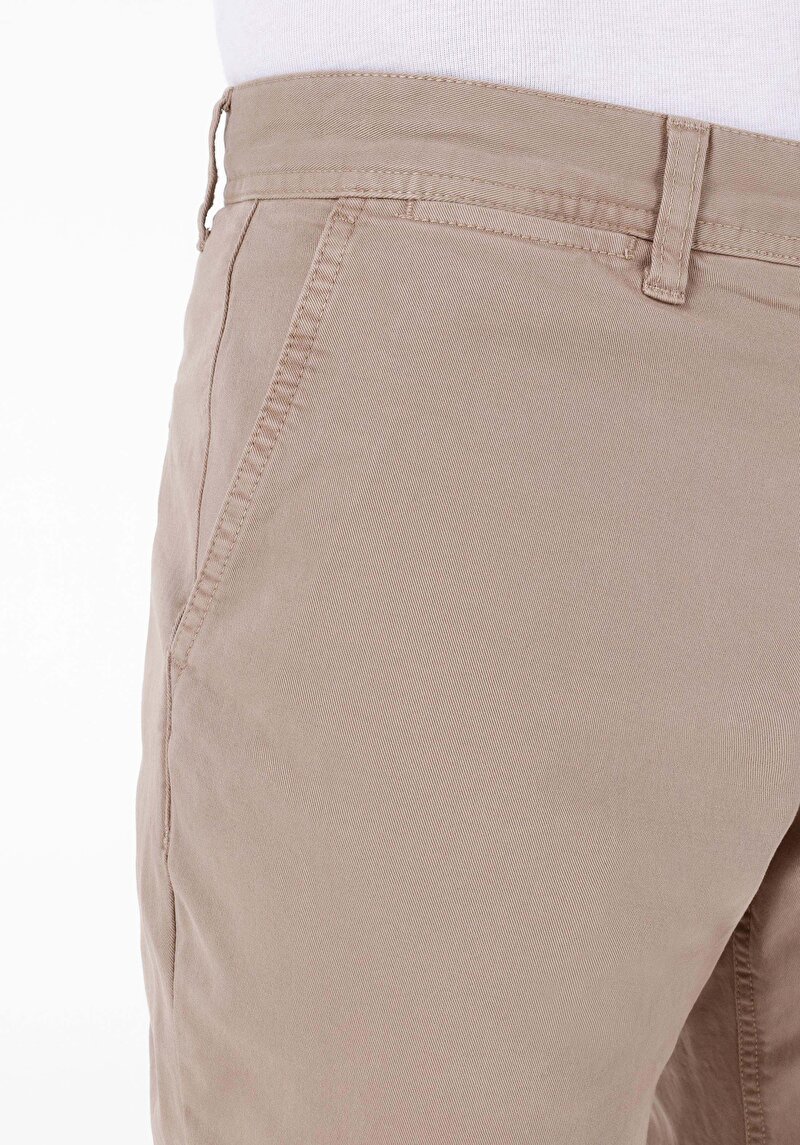 Показати інформацію про Брюки Чоловічі Бежеві  Cl1049750