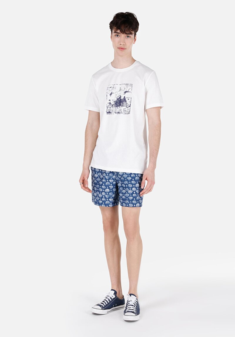 Зображення Шорти Пляжні Чоловічі Сині Cl1067556