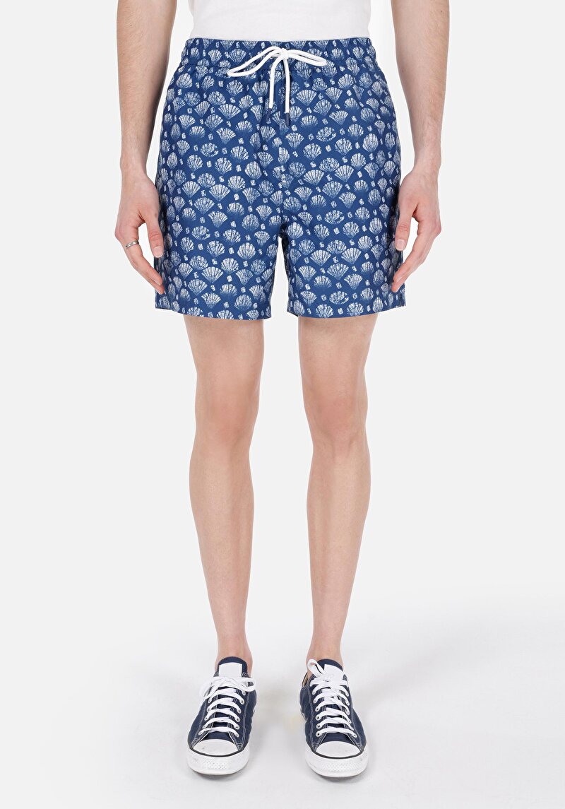 Зображення Шорти Пляжні Чоловічі Сині Cl1067556